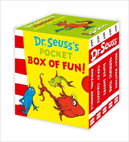 Dr. Seuss's Pocket Box of Fun! - Dr. Seuss - Dr. Seuss - Books - HarperCollins Publishers - 9780007442515 - September 29, 2011