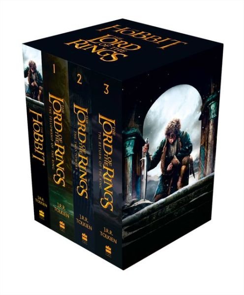 Cover for J. R. R. Tolkien · The Hobbit and The Lord of the Rings: Boxed Set (Buch) [Film tie-in edition] (2014)
