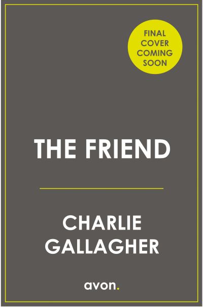 Cover for Charlie Gallagher · The Friend (Paperback Book) (2021)