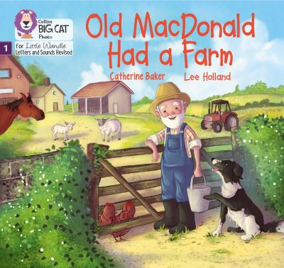 Cover for Catherine Baker · Old MacDonald had a Farm: Foundations for Phonics - Big Cat Phonics for Little Wandle Letters and Sounds Revised (Paperback Book) (2021)