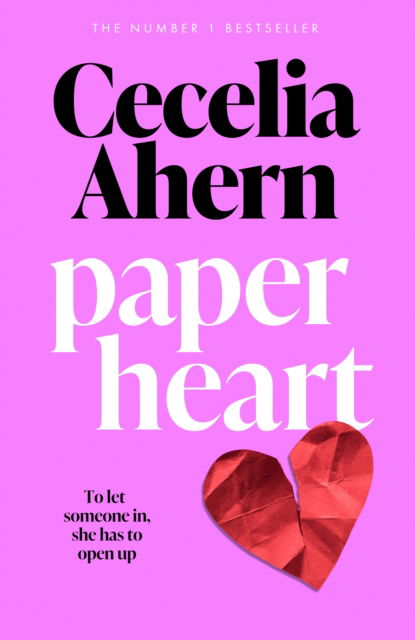 Cover for Cecelia Ahern · Paper Heart (Paperback Book) (2025)