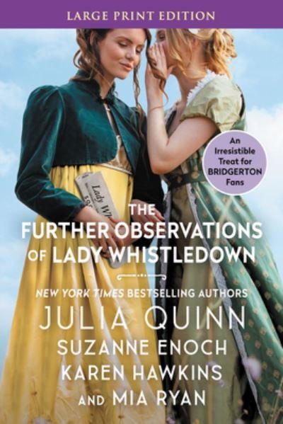Cover for Julia Quinn · The Further Observations of Lady Whistledown (Pocketbok) (2022)