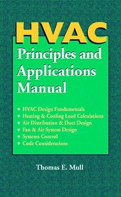 Cover for Thomas Mull · HVAC Principles and Applications Manual (Hardcover Book) [Ed edition] (1997)