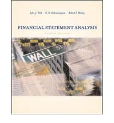 Cover for Wild · Financial Statement Analysis (Gebundenes Buch) (2004)