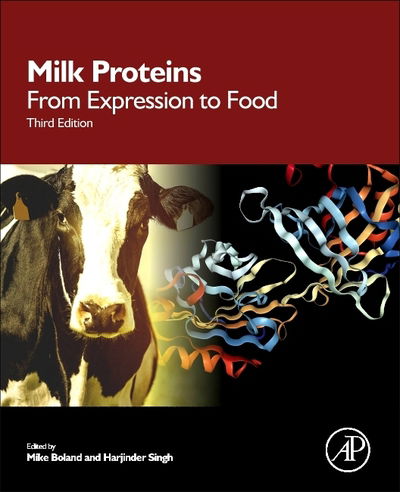 Cover for Mike Boland · Milk Proteins: From Expression to Food (Paperback Book) (2019)