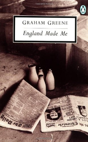 England Made Me - Classic, 20th-Century, Penguin - Graham Greene - Bøger - Penguin Publishing Group - 9780140185515 - 1. marts 1992
