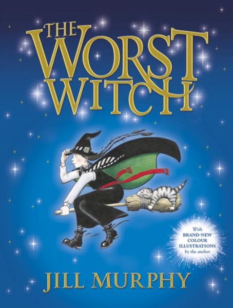 Cover for Jill Murphy · The Worst Witch (Colour Gift Edition) - The Worst Witch (Gebundenes Buch) [Colour Gift edition] (2014)