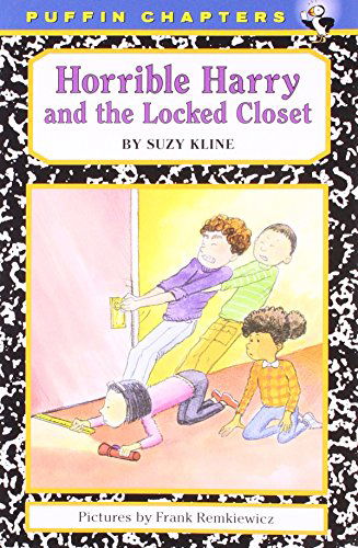 Cover for Suzy Kline · Horrible Harry and the Locked Closet - Horrible Harry (Paperback Book) [Reprint edition] (2005)