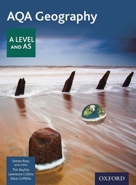 Cover for Simon Ross · AQA Geography A Level &amp; AS Physical Geography Student Book - Updated 2020 (Taschenbuch) (2016)