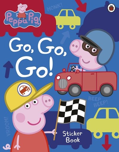 Cover for Peppa Pig · Peppa Pig: Go, Go, Go!: Vehicles Sticker Book - Peppa Pig (Paperback Bog) (2018)