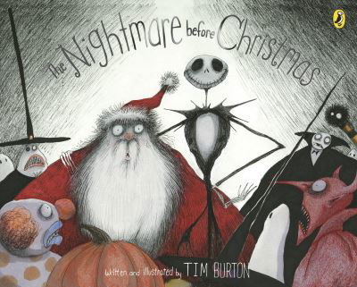 Cover for The Nightmare Before Christmas (Book) (2021)