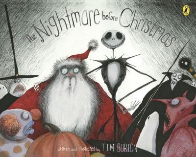 Cover for Tim Burton · The Nightmare Before Christmas (Paperback Bog) (2021)