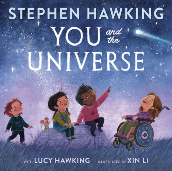 Cover for Lucy Hawking · You and the Universe (Pocketbok) (2025)