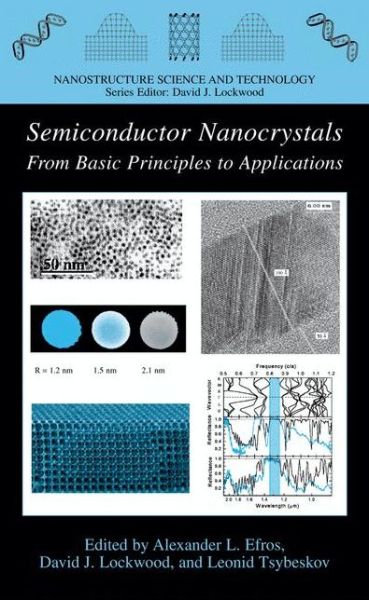 Cover for Alexander L Efros · Semiconductor Nanocrystals: From Basic Principles to Applications - Nanostructure Science and Technology (Hardcover Book) [2003 edition] (2003)