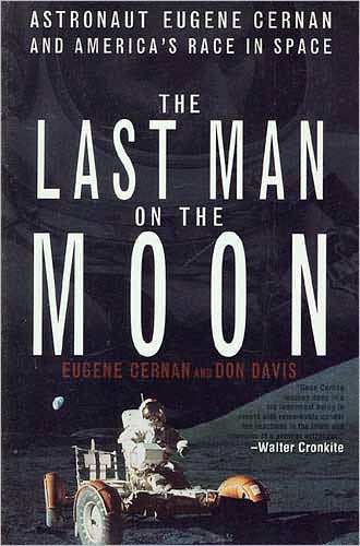 Cover for Eugene A. Cernan · The Last Man on the Moon (Paperback Book) (2000)