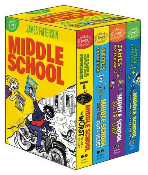 Cover for James Patterson · Middle School Box Set (Book) (2017)