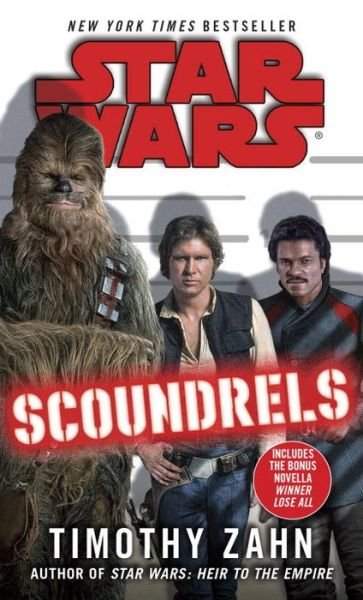 Cover for Timothy Zahn · Scoundrels: Star Wars (Star Wars - Legends) (Pocketbok) (2013)