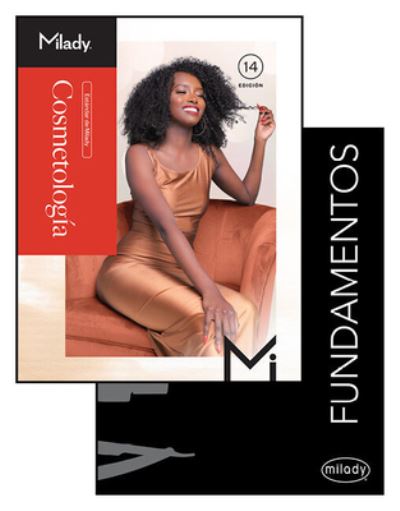 Cover for Milady · Pkg Mldy Stnd Cosmetology W/sp Anish +foundations (softcover) (Book) (2022)