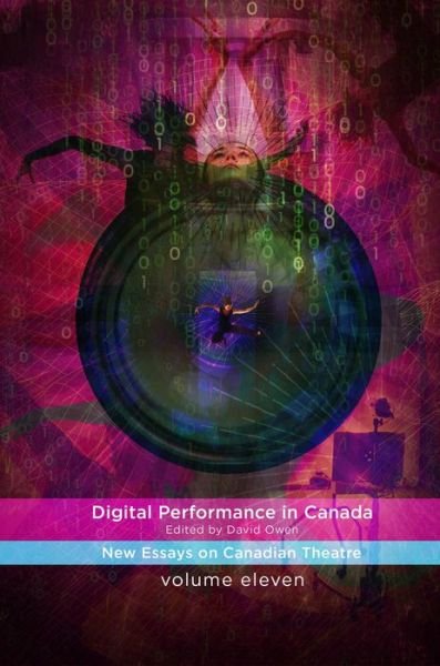 Cover for David Owen · Digital Performance in Canada (Book) (2021)