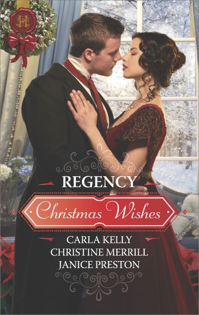 Cover for Carla Kelly · Regency Christmas Wishes An Anthology (Paperback Book) (2017)