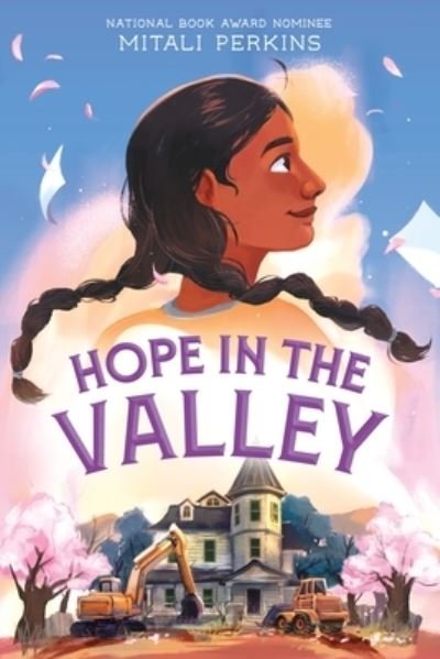 Cover for Mitali Perkins · Hope in the Valley (Hardcover Book) (2023)