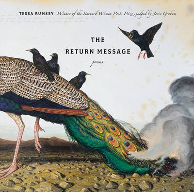 Cover for Tessa Rumsey · The Return Message: Poems (Hardcover Book) (2005)
