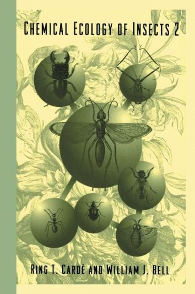 Cover for R.T. Carde · Chemical Ecology of Insects 2 (Hardcover Book) [2 Revised edition] (1995)