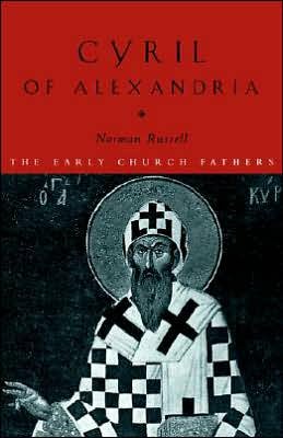 Cover for Norman Russell · Cyril of Alexandria - The Early Church Fathers (Paperback Book) (2000)