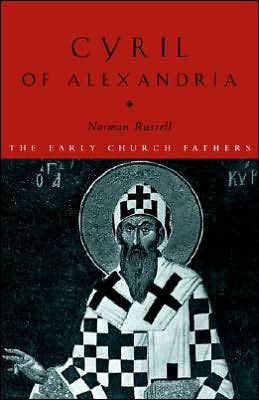 Cover for Norman Russell · Cyril of Alexandria - The Early Church Fathers (Taschenbuch) (2000)