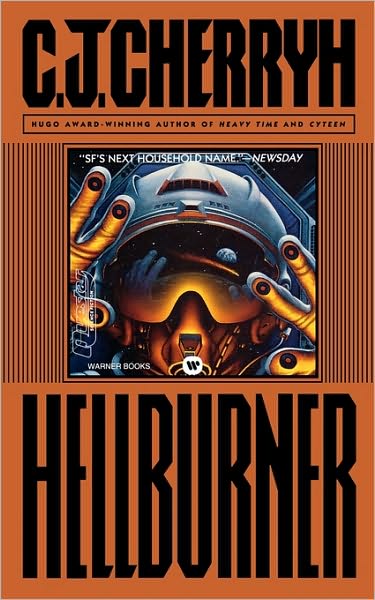 Cover for C.j. Cherryh · Hellburner (Pocketbok) (1993)