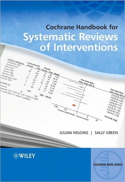 Cover for Higgins · Cochrane Handbook for Systematic Review (Book) (2008)