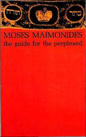 Cover for Moses Maimonides · The Guide for the Perplexed (Taschenbuch) [Revised edition] (2000)