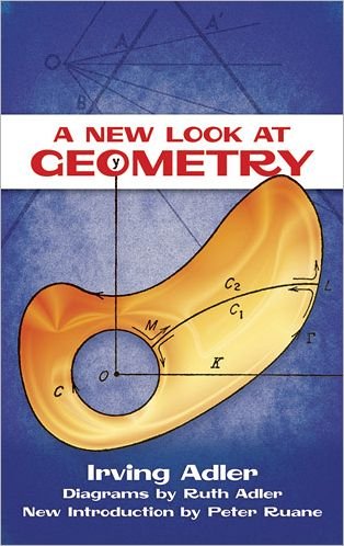 Cover for Adler · New Look at Geometry - Dover Books on Mathematics (Taschenbuch) (2012)