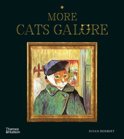 Cover for Susan Herbert · More Cats Galore: A Second Compendium of Cultured Cats (Hardcover Book) (2021)