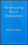 Cover for Heribert Adam · Modernizing Racial Domination (Paperback Book) [New Ed edition] (1972)