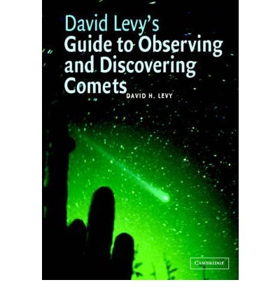 Cover for David H. Levy · David Levy's Guide to Observing and Discovering Comets (Paperback Bog) (2003)