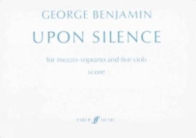 Cover for George Benjamin · Upon Silence (Paperback Book) (1998)