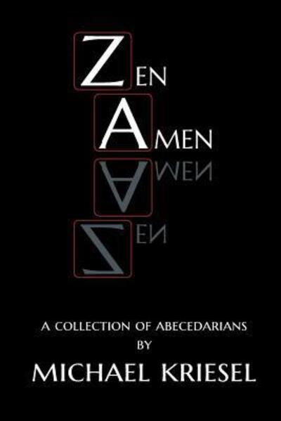 Cover for Michael Kriesel · Zen Amen (Paperback Book) (2018)