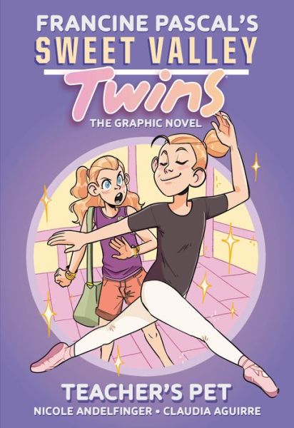 Sweet Valley Twins: Teacher's Pet : (a Graphic Novel) - Francine Pascal - Książki - Penguin Random House LLC - 9780593376515 - 27 czerwca 2023