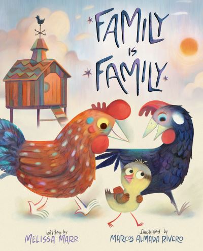 Cover for Melissa Marr · Family is Family (Hardcover Book) (2024)