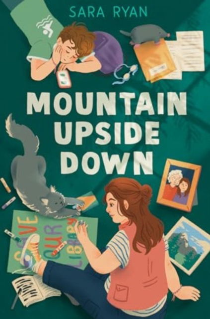 Cover for Sara Ryan · Mountain Upside Down (Hardcover Book) (2025)