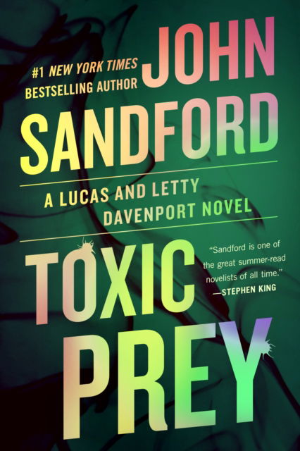 Cover for John Sandford · Toxic Prey (N/A) (2024)