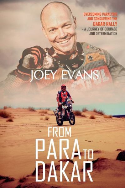 Cover for Joey Evans · From Para to Dakar (Paperback Book) (2019)