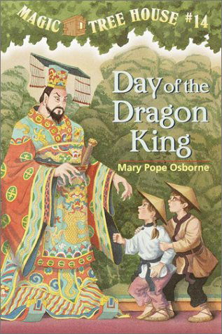 Cover for Mary Pope Osborne · Day of the Dragon-king (Magic Tree House 14, Paper) (Pocketbok) [First Printing edition] (1998)