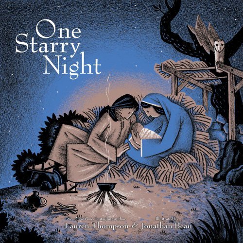 Cover for Lauren Thompson · One Starry Night (Innbunden bok) (2011)