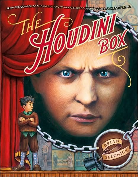 Cover for Brian Selznick · The Houdini Box (Paperback Bog) (2001)