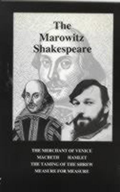 Marowitz Shakespeare - Charles Marowitz - Books - Marion Boyars Publishers Ltd - 9780714526515 - July 1, 2000