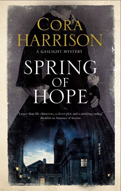Cover for Cora Harrison · Spring of Hope - A Gaslight Mystery (Gebundenes Buch) [Main edition] (2021)