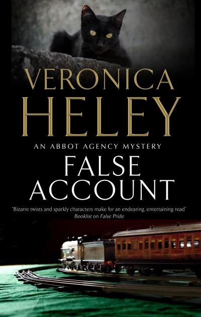 Cover for Veronica Heley · False Account - An Abbot Agency mystery (Hardcover Book) [Main - Large Print edition] (2020)