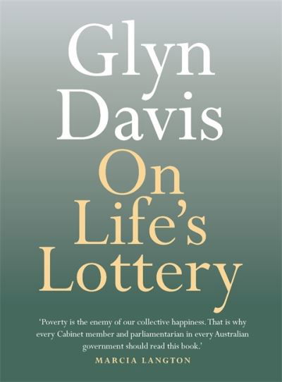 Cover for Glyn Davis · On Life's Lottery - On Series (Paperback Book) (2021)